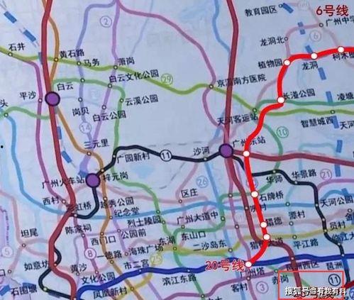广州地铁最新爆料,神秘新线路规划及未来交通蓝图曝光